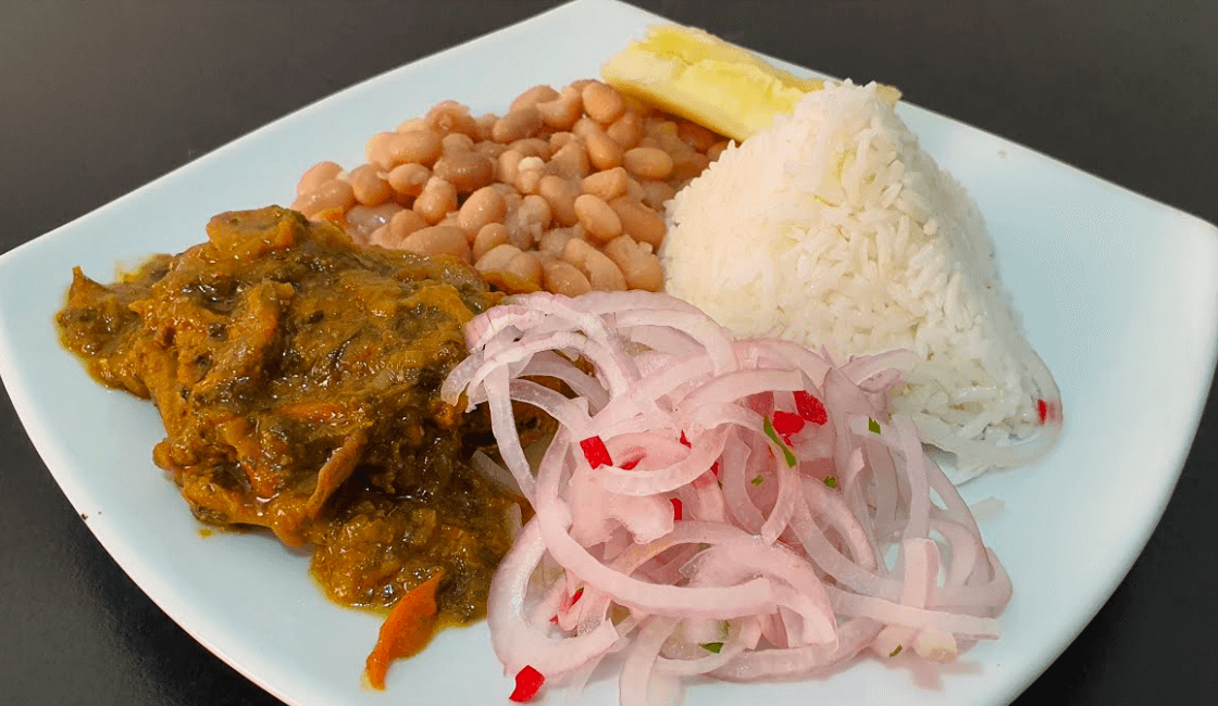cabrito norteña - platos típicos del norte del Perú