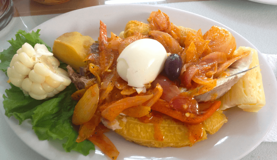Causa Ferreñafana - platos típicos del norte del Perú
