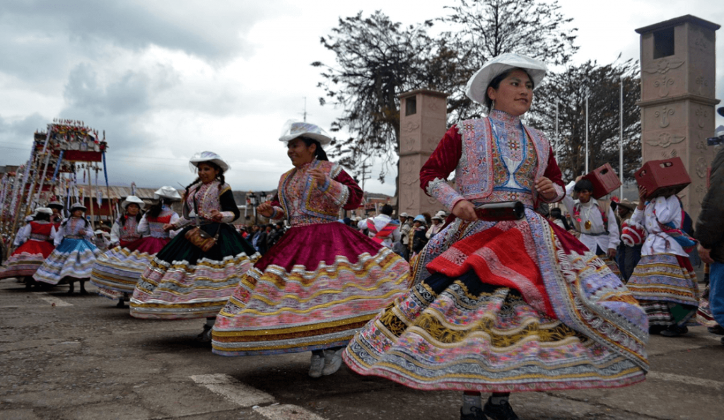 danza del amor Arequipa