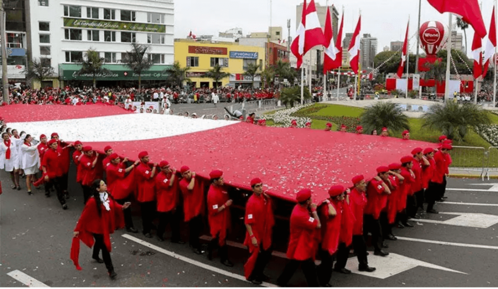 ¿Cómo se celebra el Día de la Independencia en Perú?