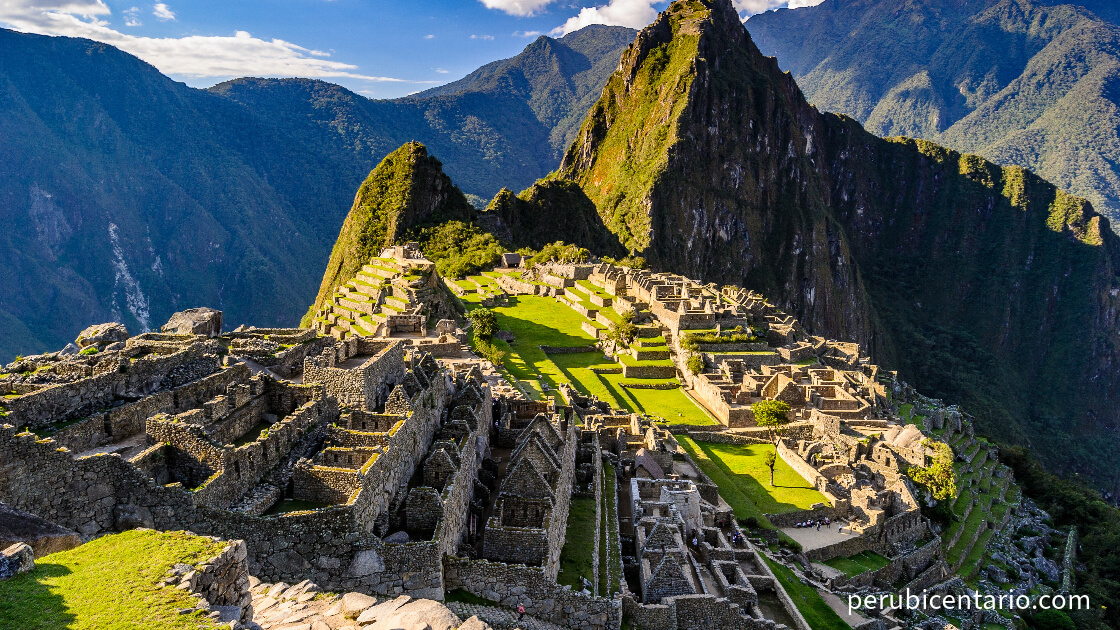 Macchu pichu lugares turisticos de Perú que debes visitar