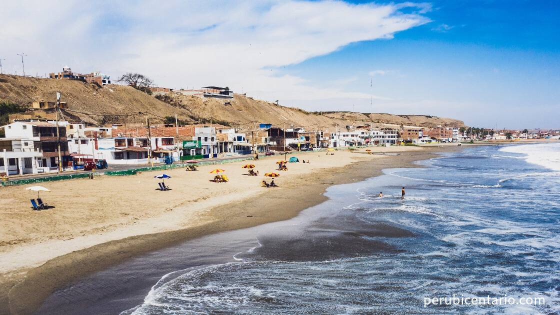 Playa pocitas lugares turísticos del Perú